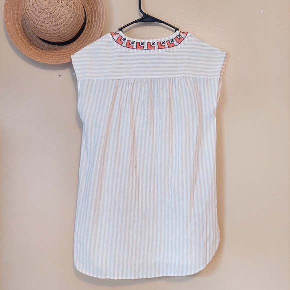 ✨ Madewell Embroidered Boho Tunic | Luxe Beach Cover-Up ✨ - Picture 7 of 9